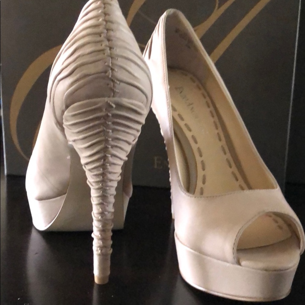 Enzo Angiolini stiletto platform heels - New